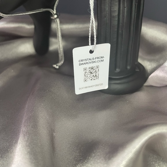 Vintage rose Swarovski bolo bracelet - Picture 5 of 8